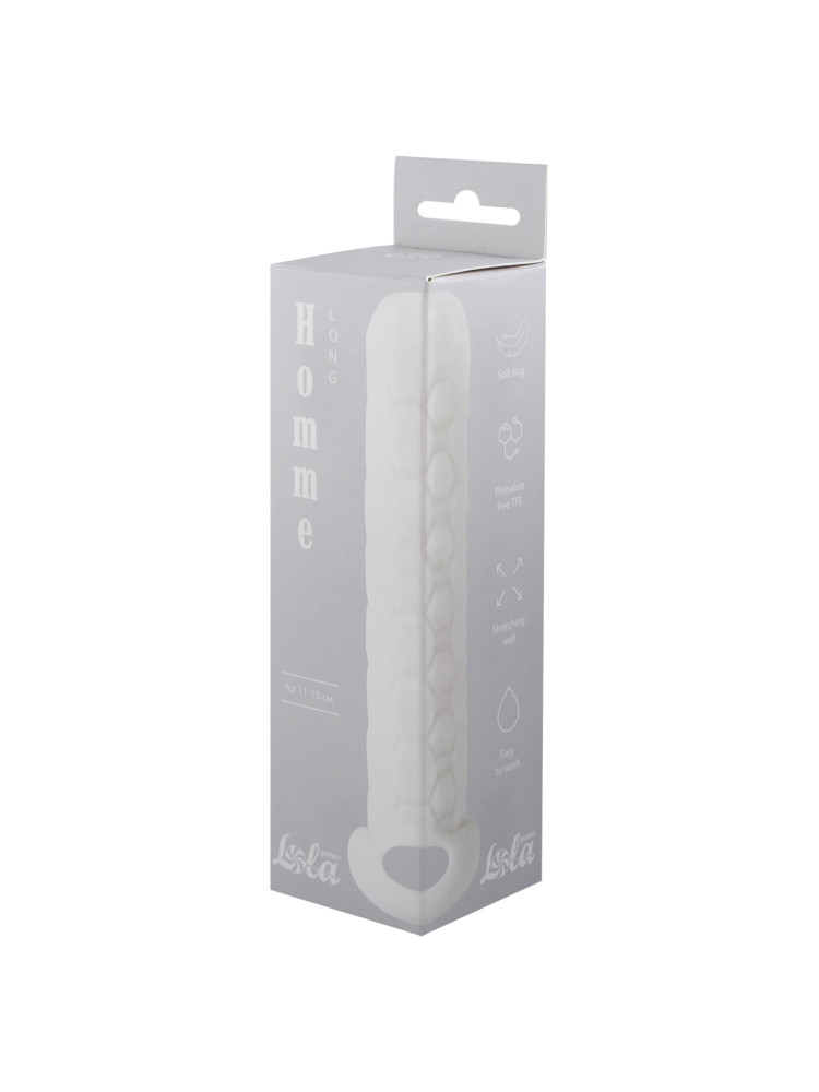 Фаллоудлинитель Homme Long White - фото2, картинка2 Фаллоудлинитель Homme Long White - фото2