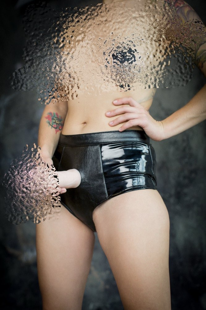 Трусики для страпона No Mercy Faster - фото2