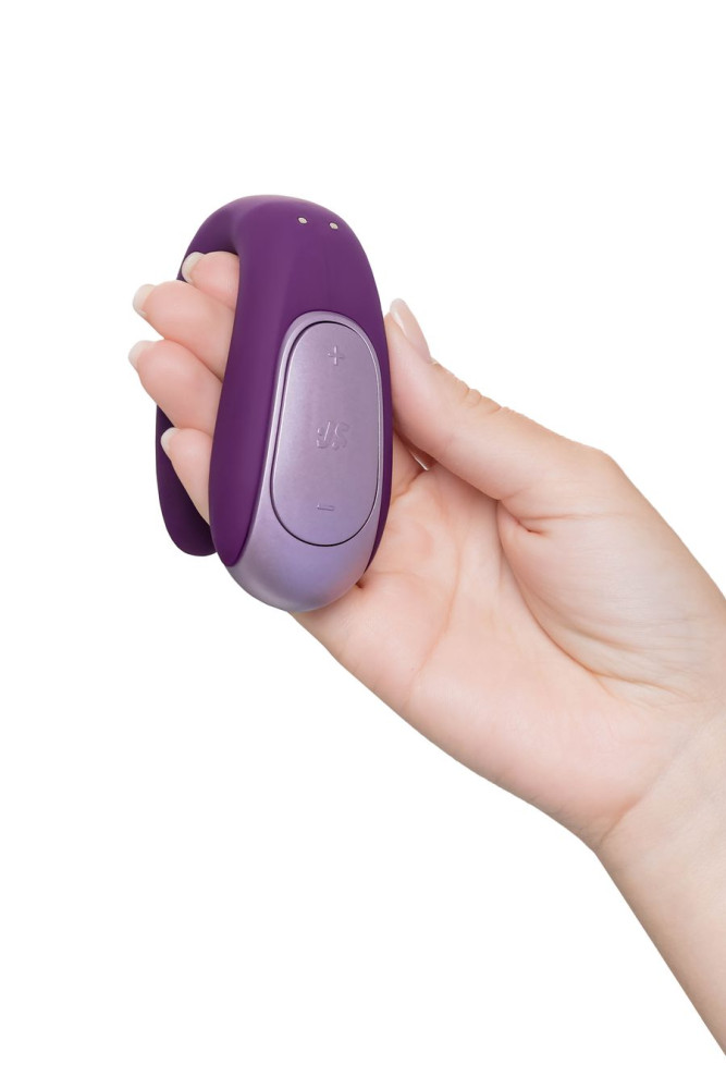 Парный вибратор Satisfyer Double Fun - фото