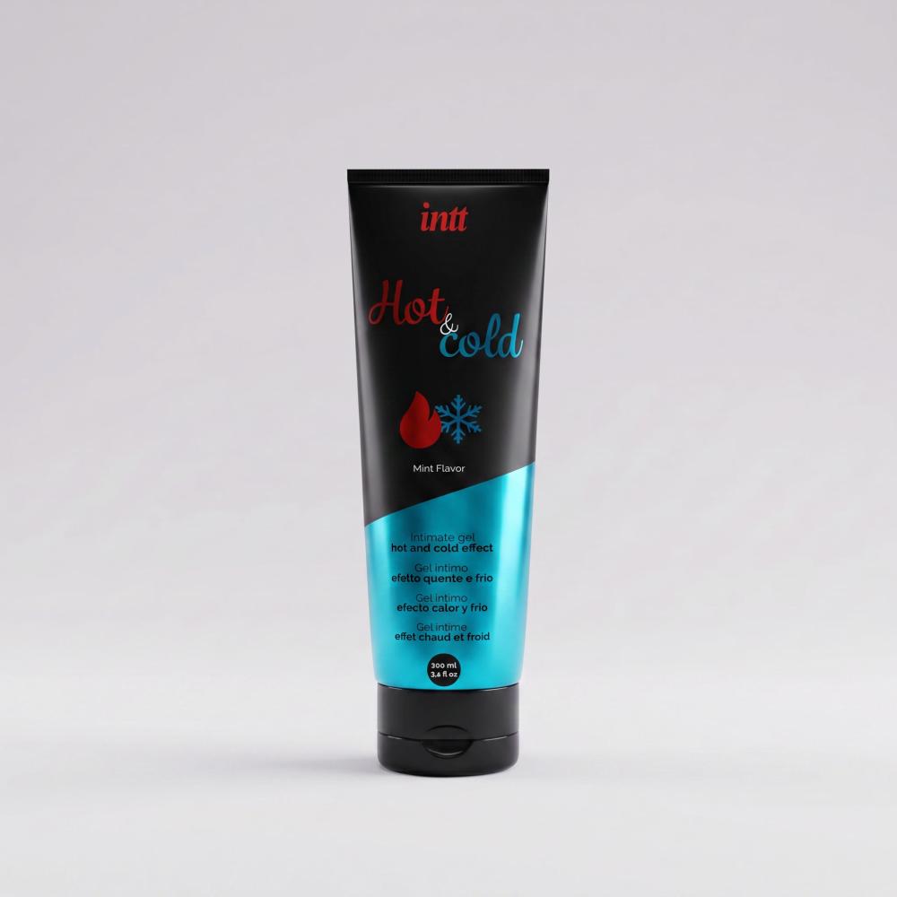 Возбуждающий интимный гель, Intt Hot&Cold, 100 мл - фото