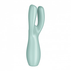 Вибратор SATISFYER THREESOME 3 MINT - фото