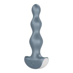 Анальный вибростимулятор Satisfyer Lolli Plug 2 grey - фото