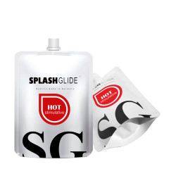 Возбуждающий гель-лубрикант SPLASHGLIDE HOT STIMULATIVE 100МЛ - фото