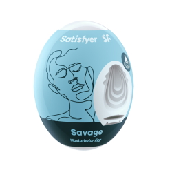 Мини-мастурбатор Satisfyer Egg Single - фото