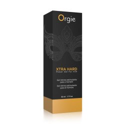 Возбуждающий крем для мужчин Orgie Xtra Hard Power Gel for Him, 50 мл. - фото